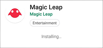 Magic Leap Mobile App in store
