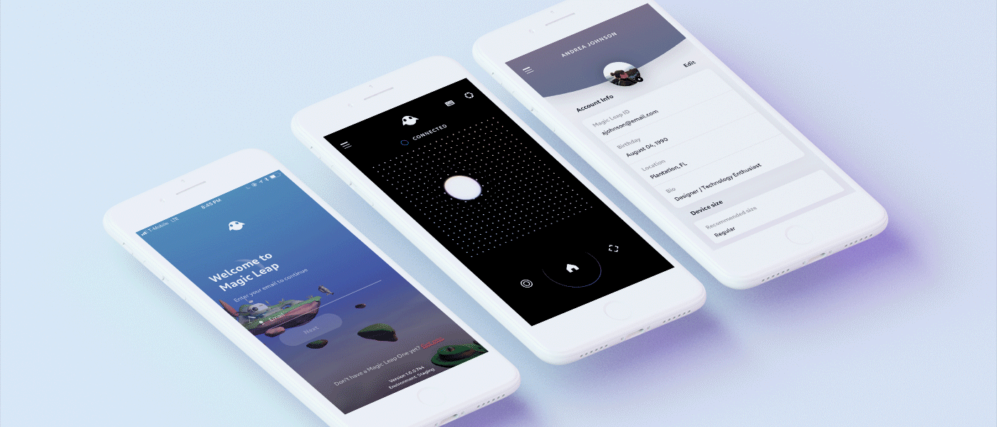 InteractionModel InputMethods MobileCompanionApp